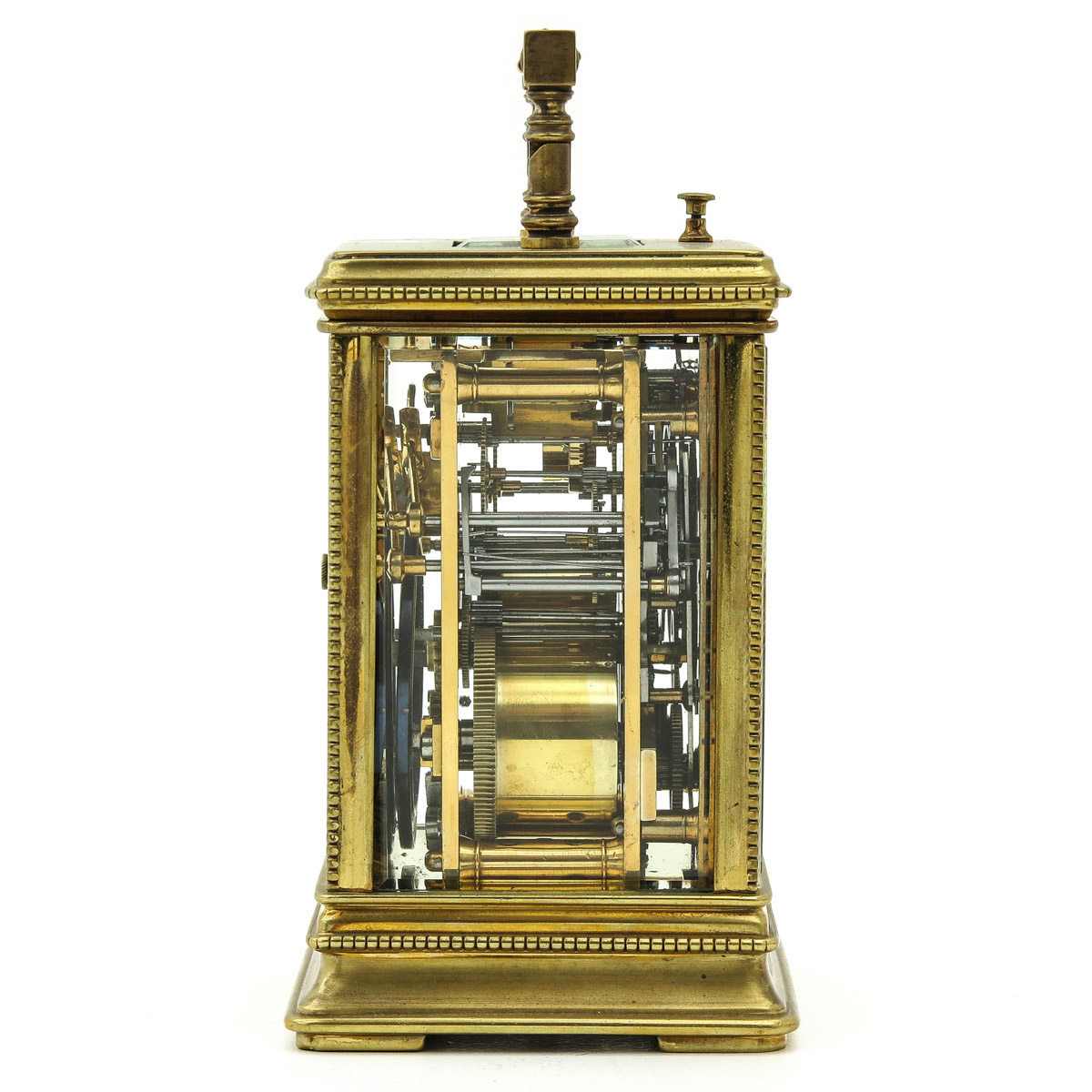 Carriage Clock - Image 4 of 5