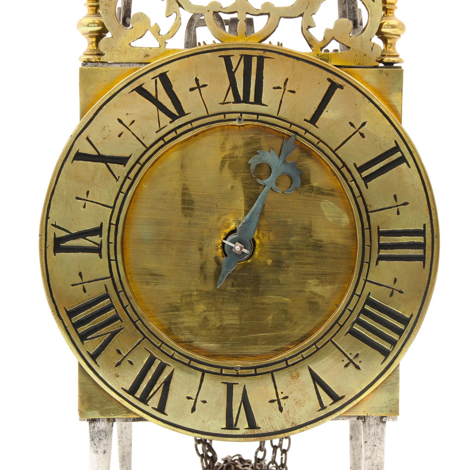 Lantern clock - Image 5 of 6