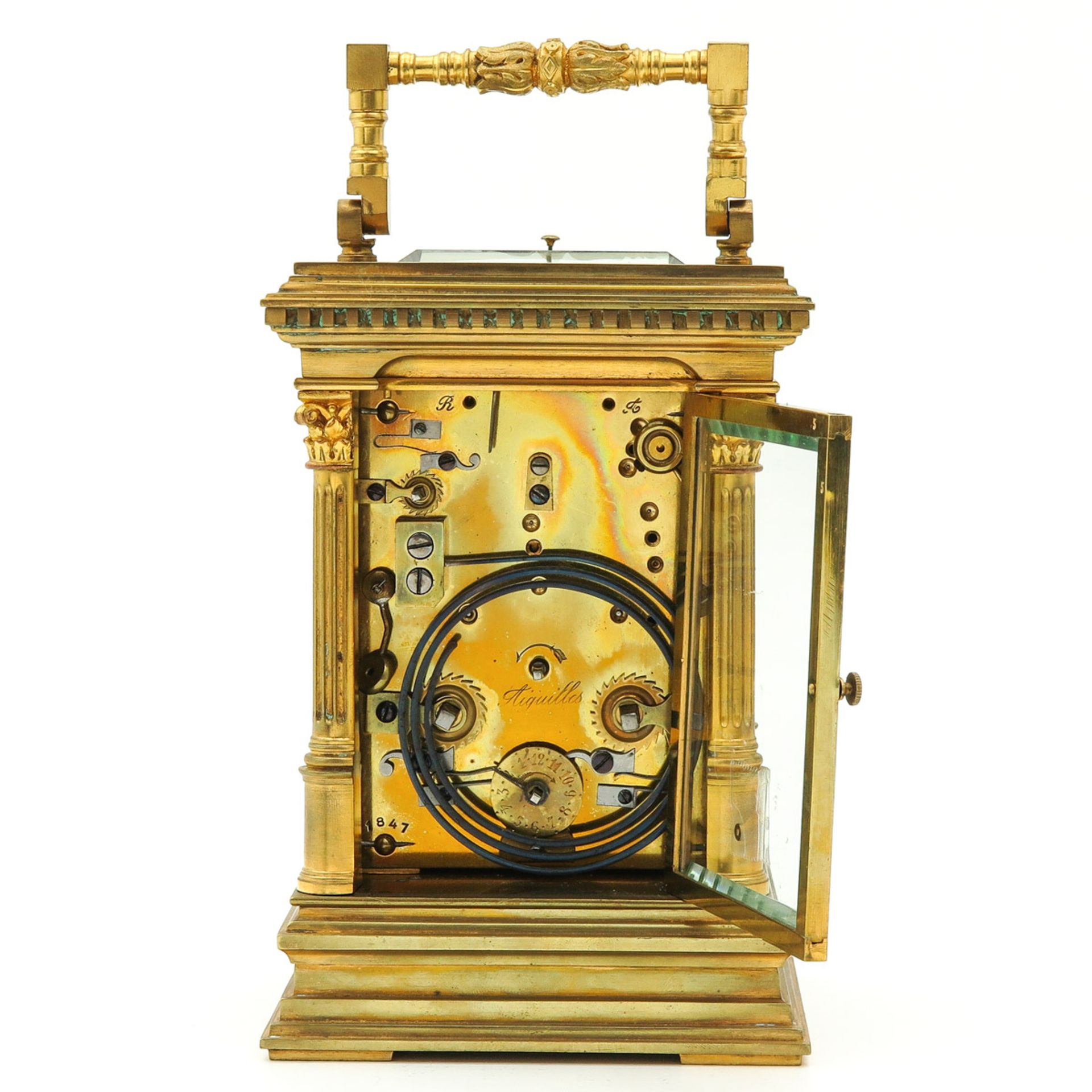 Carriage Clock - Image 3 of 5