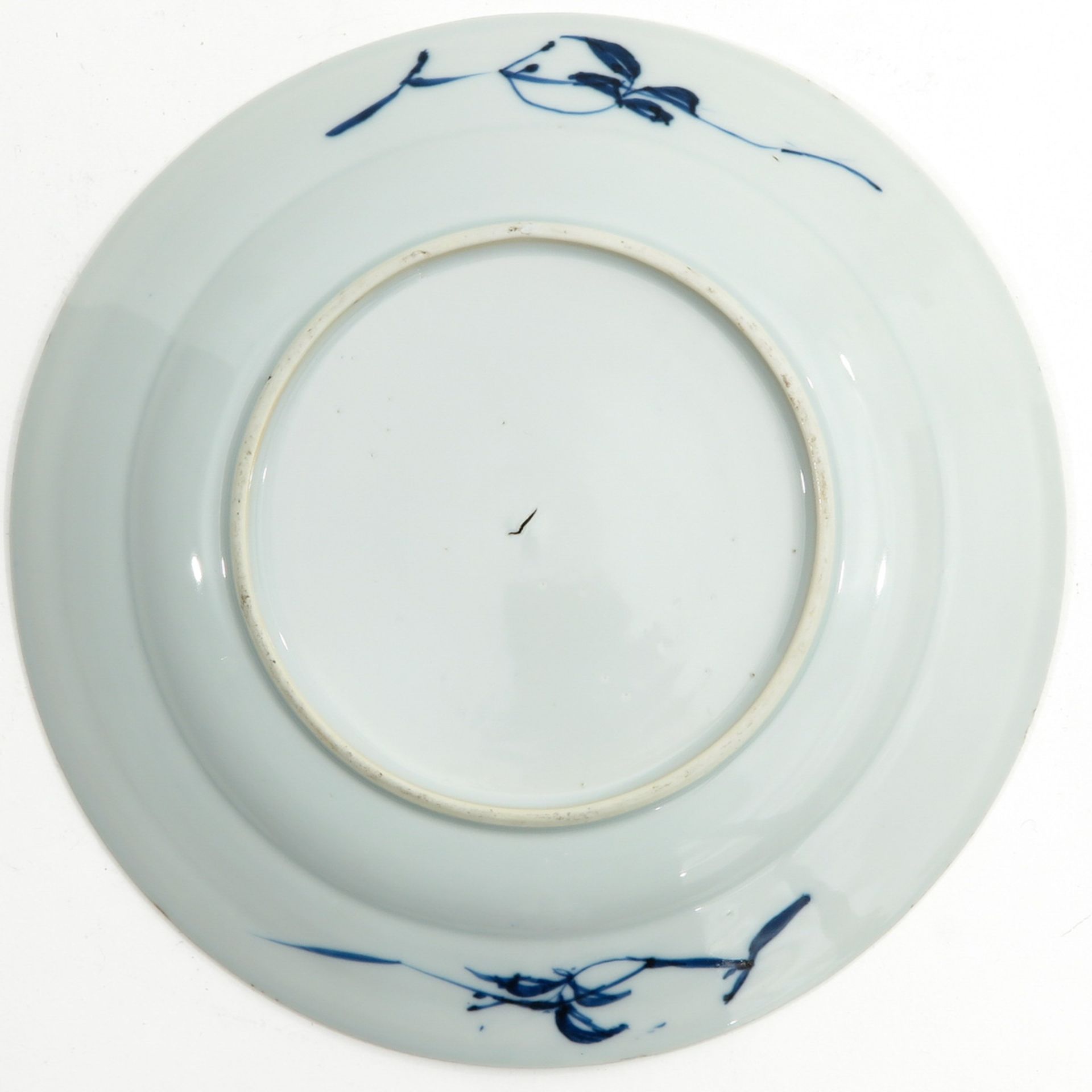 A Blue and White Plate - Bild 2 aus 5