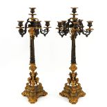 A Pair of Candlesticks