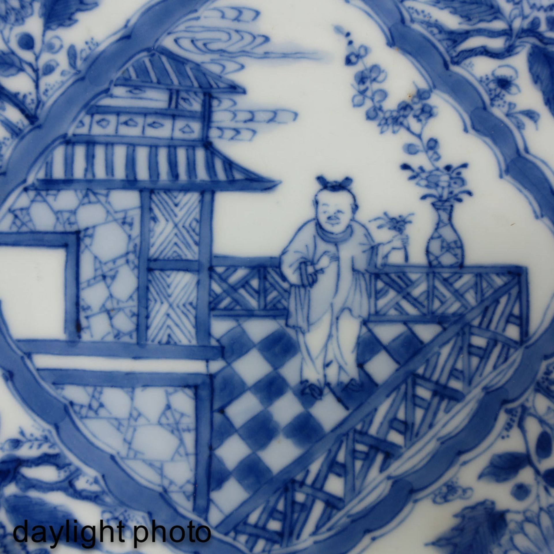 A Series of 4 Blue and white Plates - Image 9 of 9