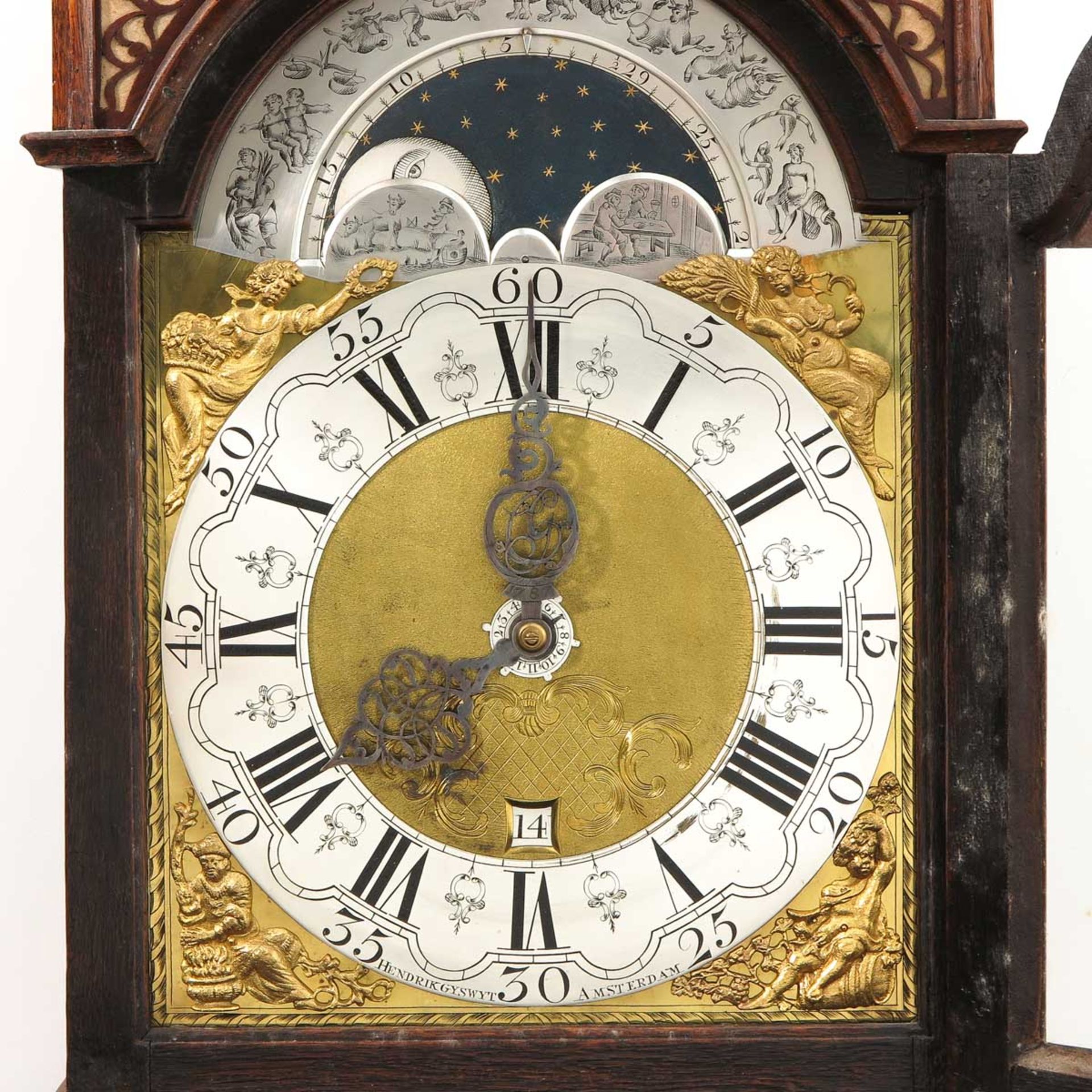 Kortstraat clock - Image 2 of 9
