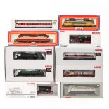 A Collection of Marklin Locomotives