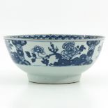 A Blue and White Bowl