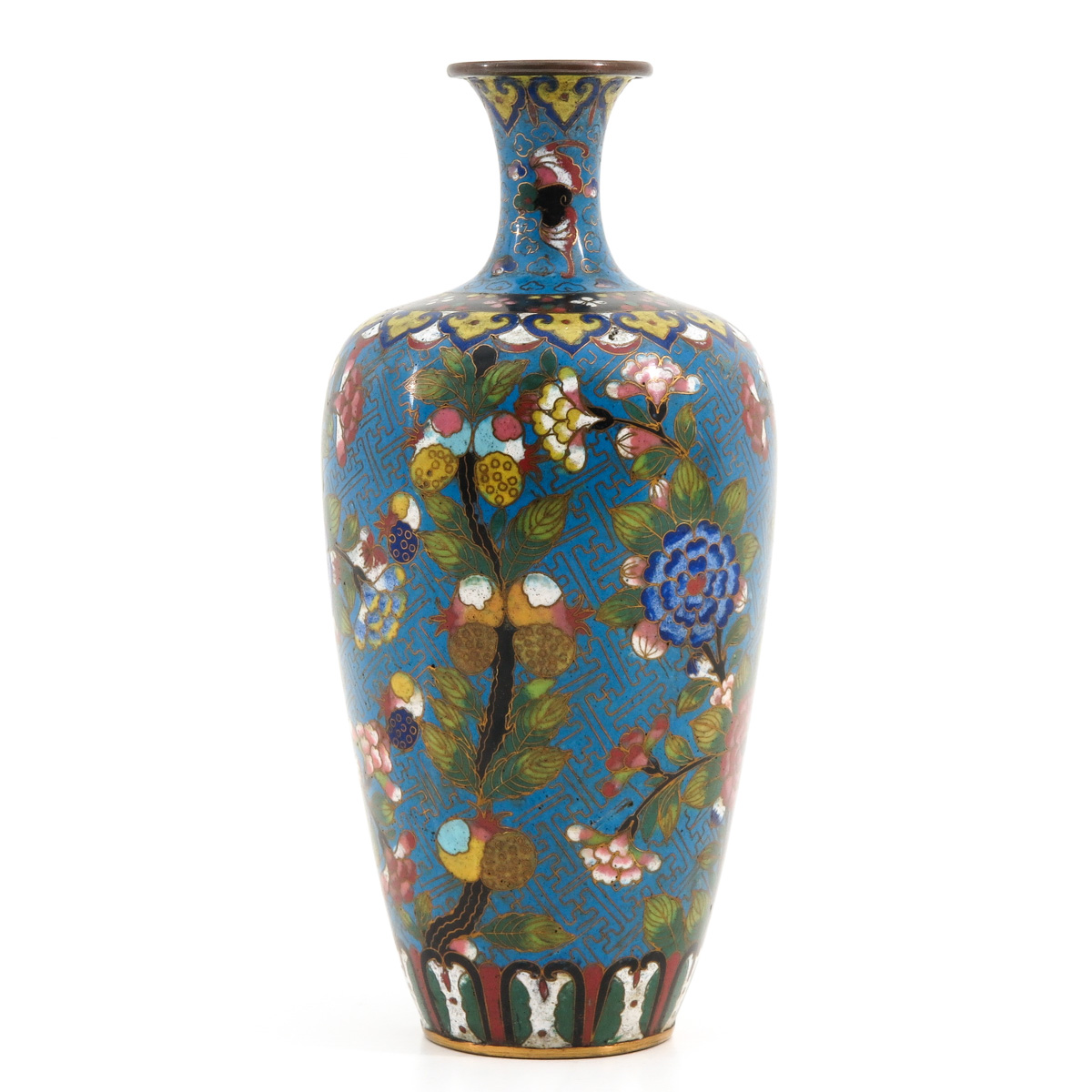 A Cloisonne Vase - Image 3 of 9