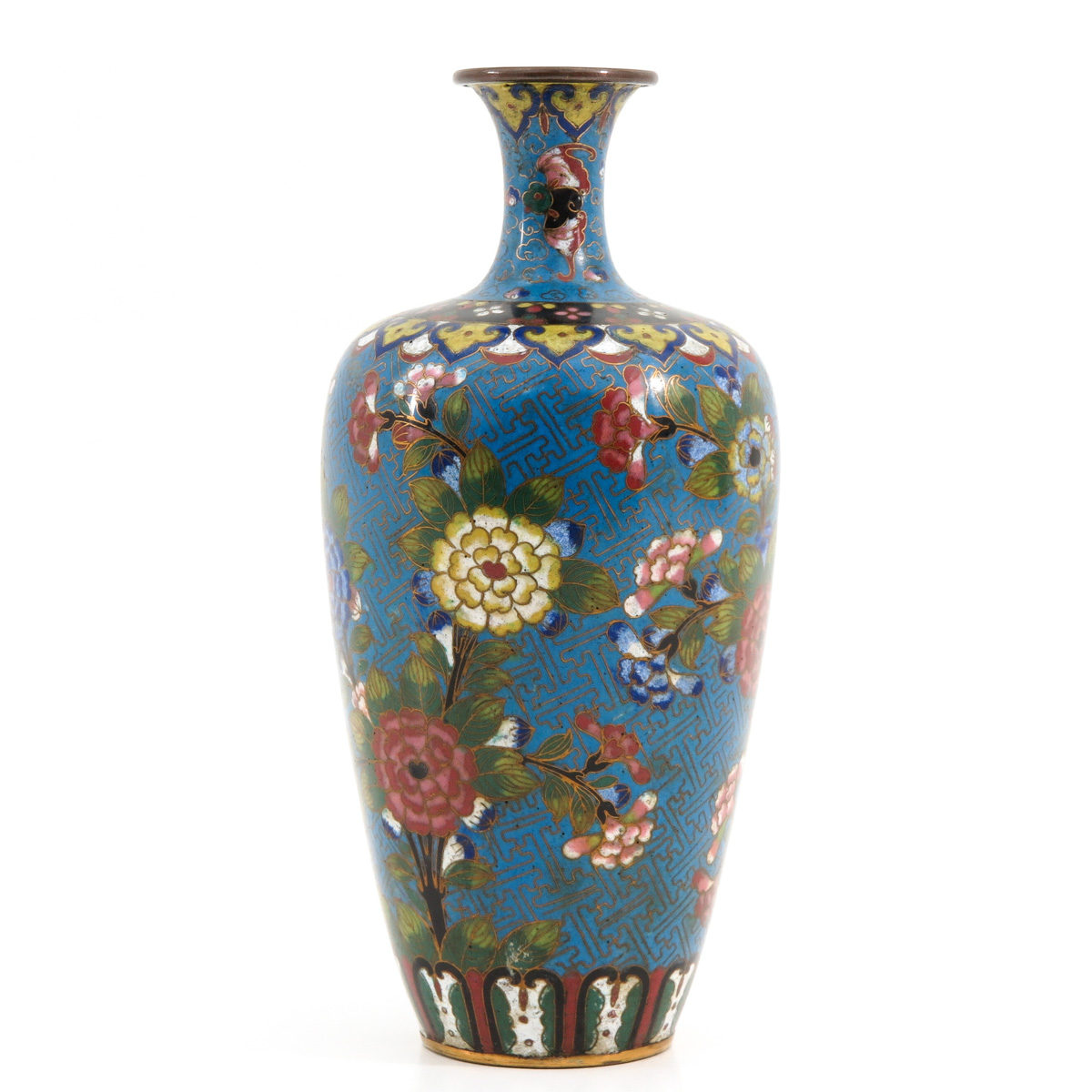 A Cloisonne Vase - Image 4 of 9