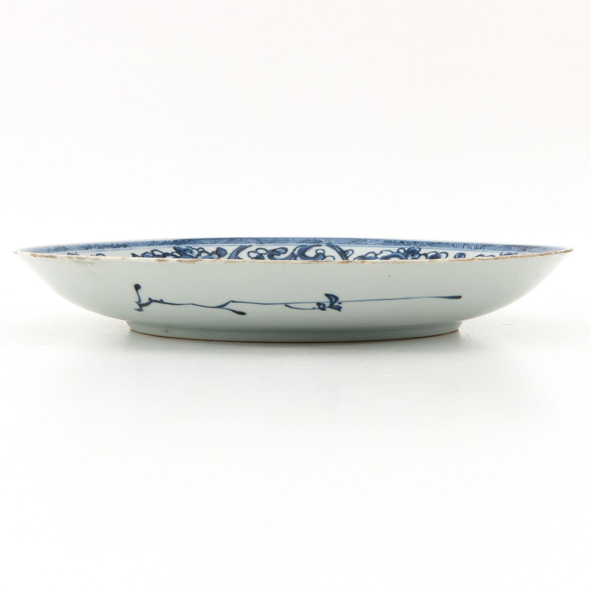A Blue and White Plate - Image 4 of 7