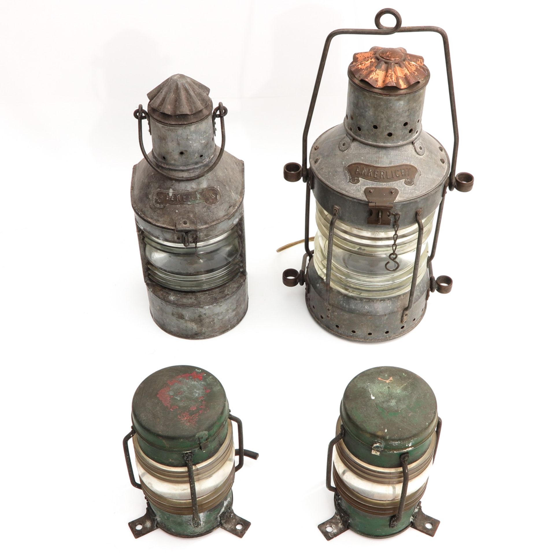 A Collection of Ship Lamps - Image 6 of 10