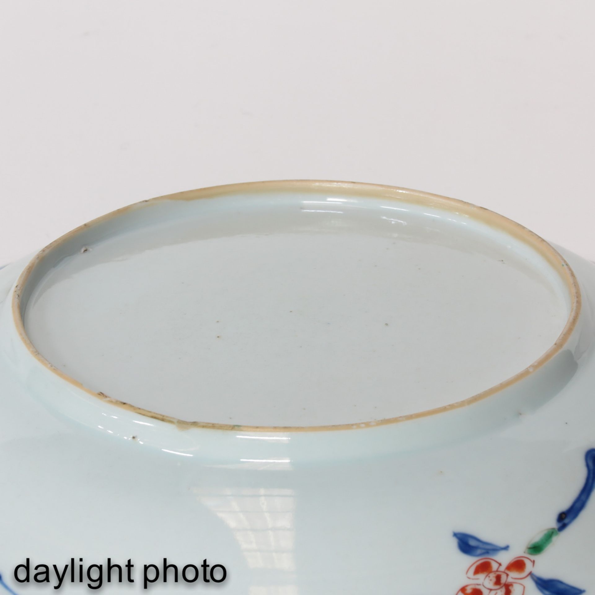A Polychrome Decor Bowl - Image 4 of 5