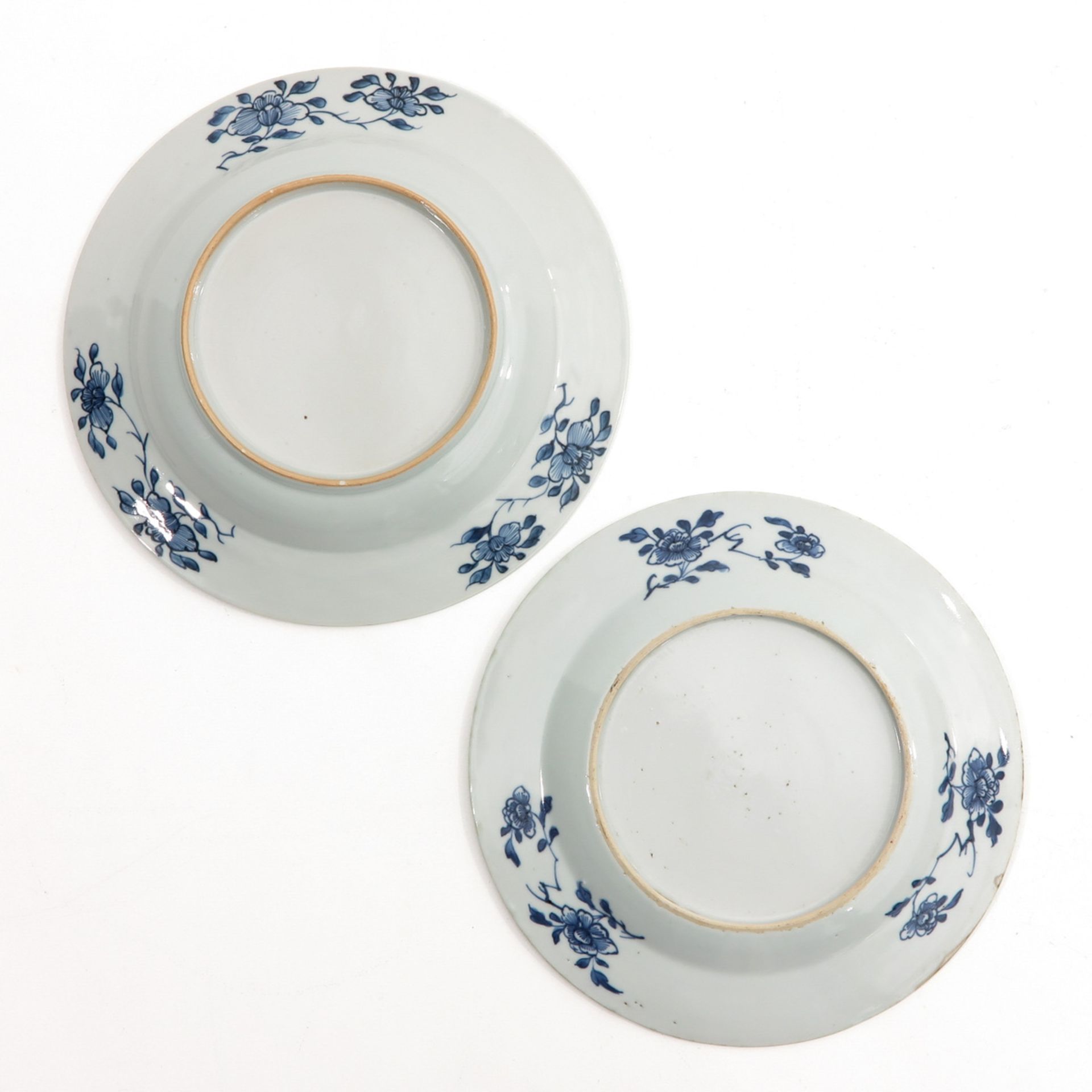 Two Blue and White Plates - Image 2 of 10