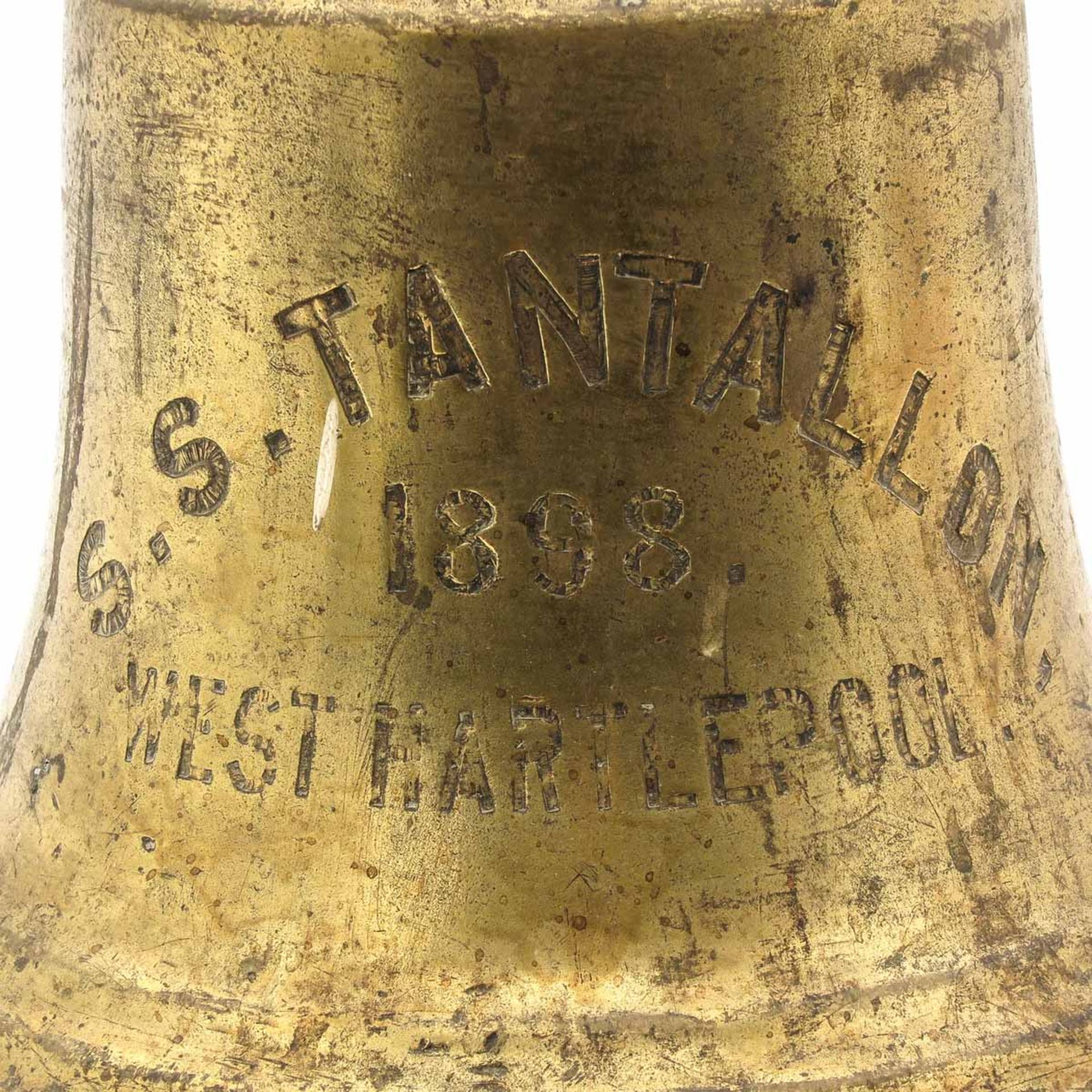 A Lot of 4 Copper Bells - Image 7 of 7