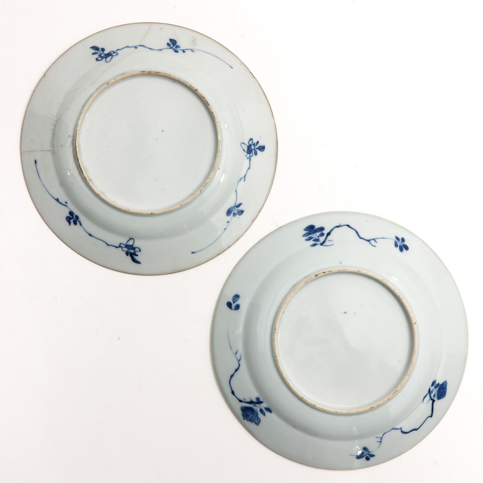 A Series of 4 Blue and white Plates - Image 4 of 9