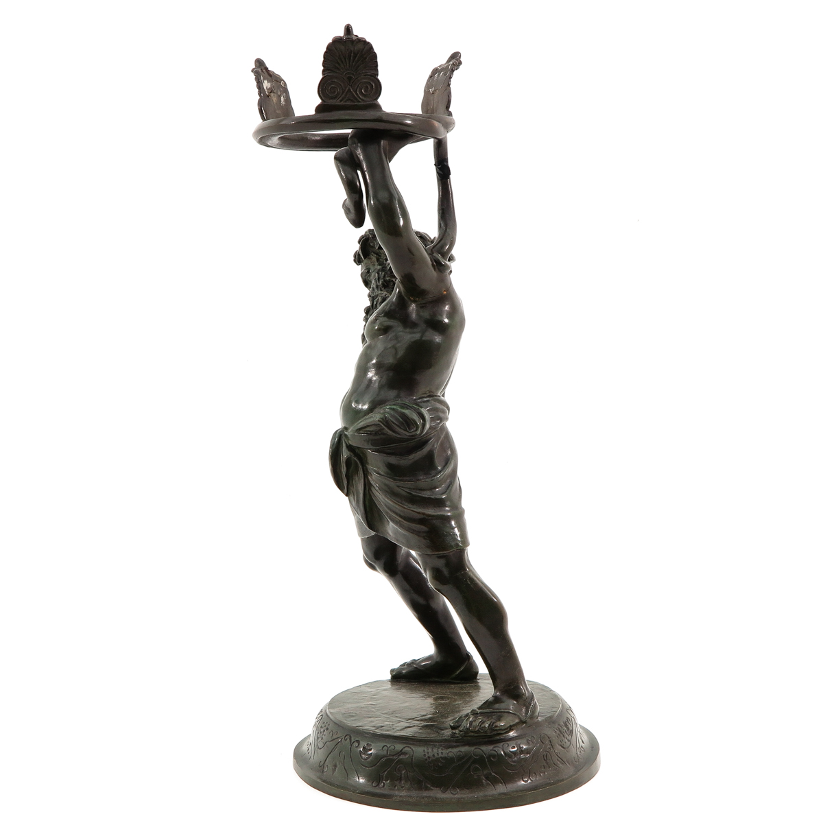 A Bronze Sculpture - Image 2 of 10