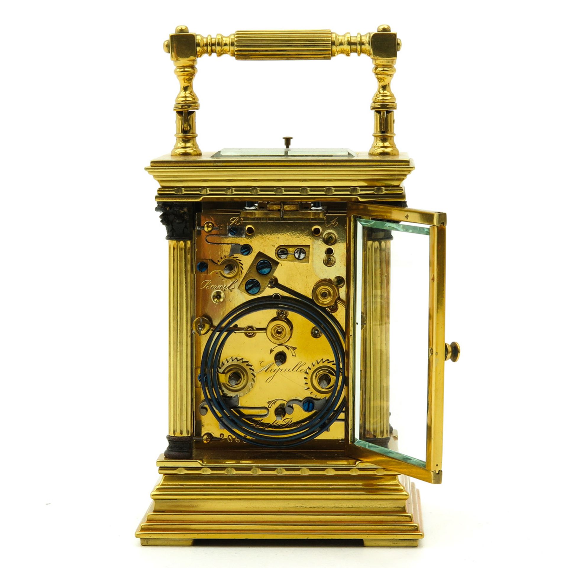 Carriage Clock - Image 3 of 5