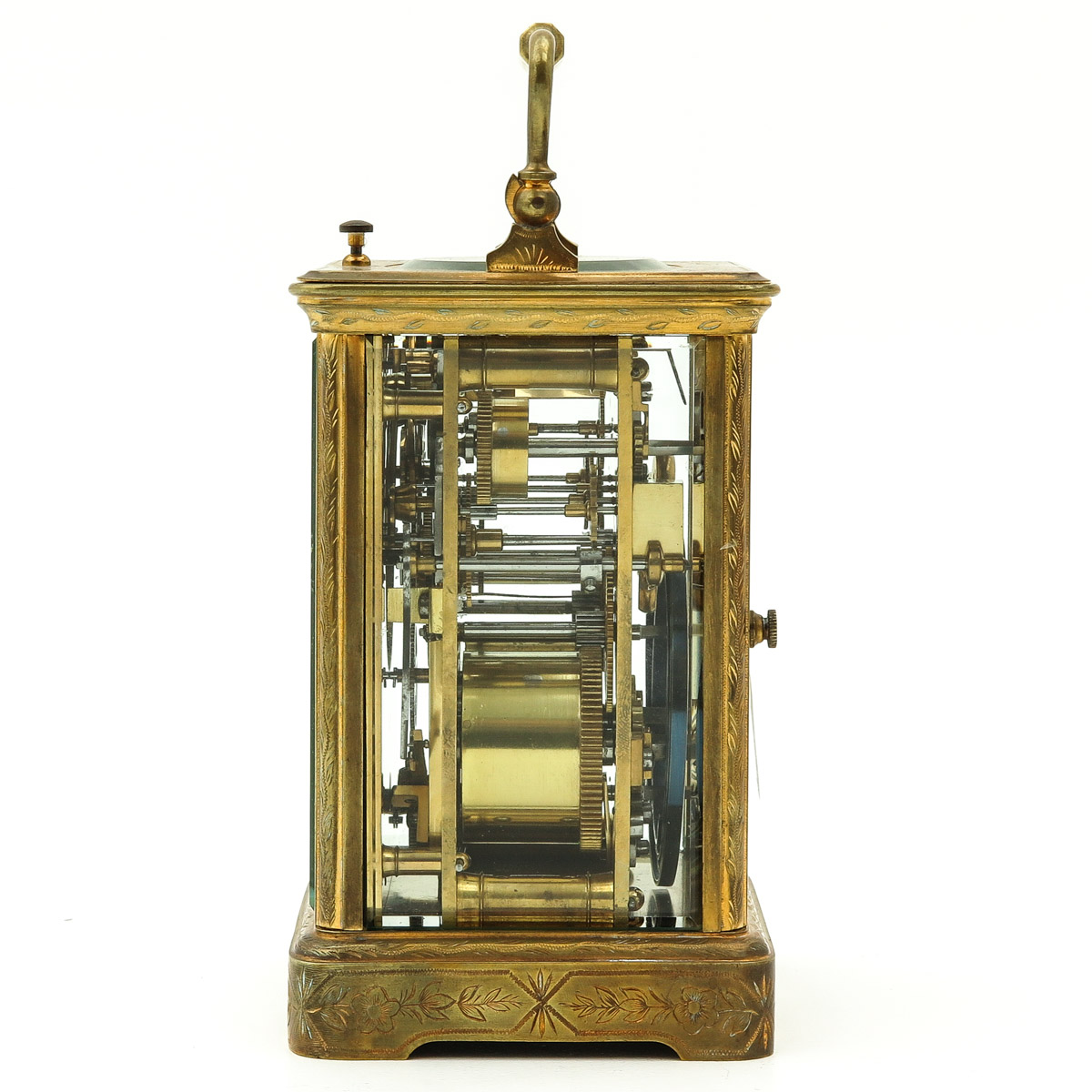 Carriage Clock - Image 2 of 5