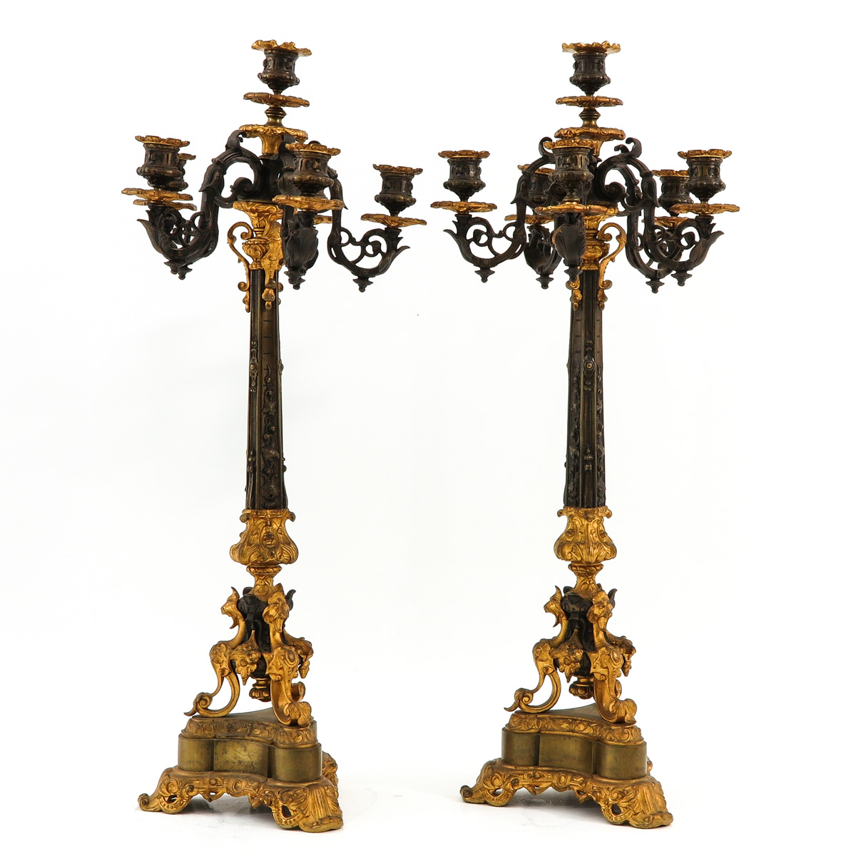 A Pair of Candlesticks - Image 2 of 9