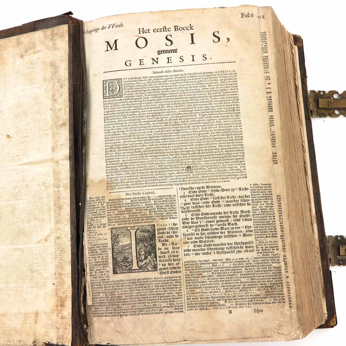 A 17th Century Dutch Bible - Image 6 of 8