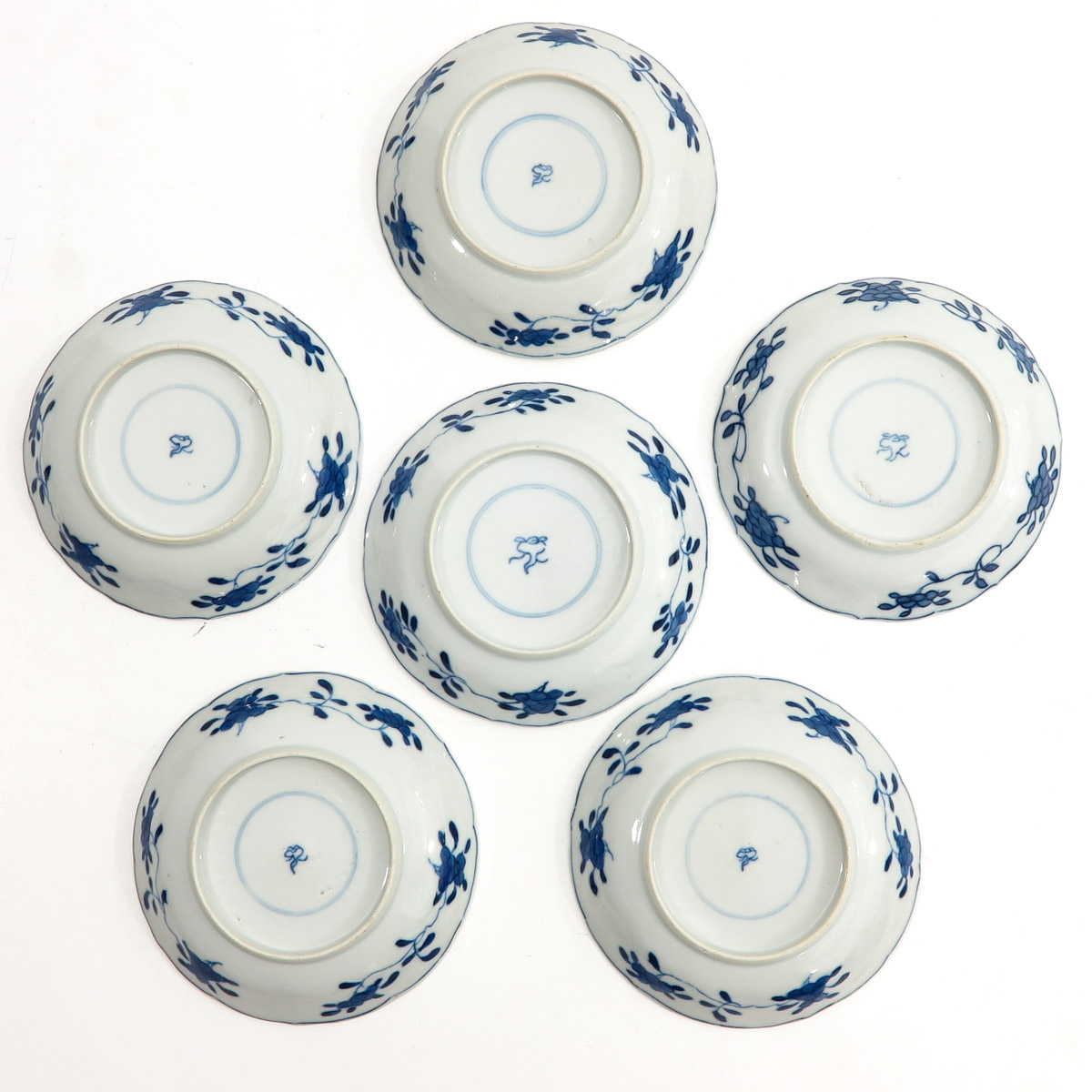 A Set of 6 Cups and Saucers - Image 8 of 10