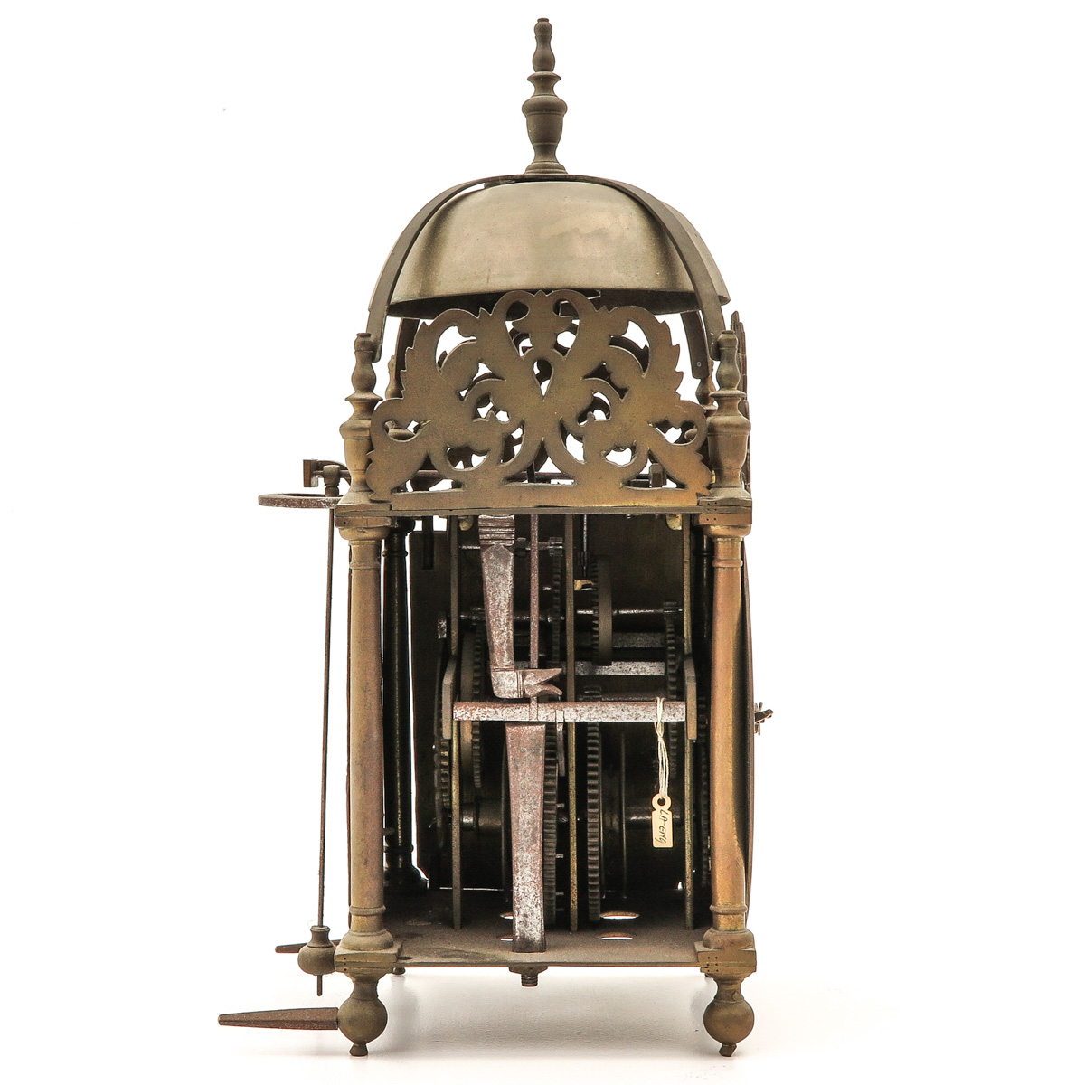 Lantern clock - Image 4 of 6