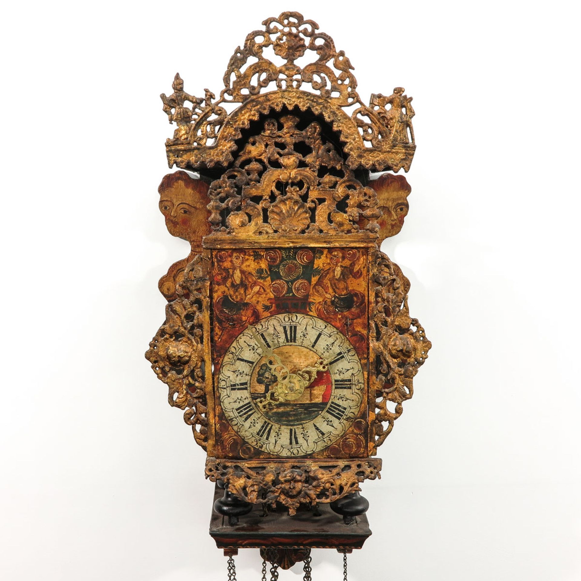 A Dutch Wall Clock