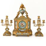 A French Clock Set