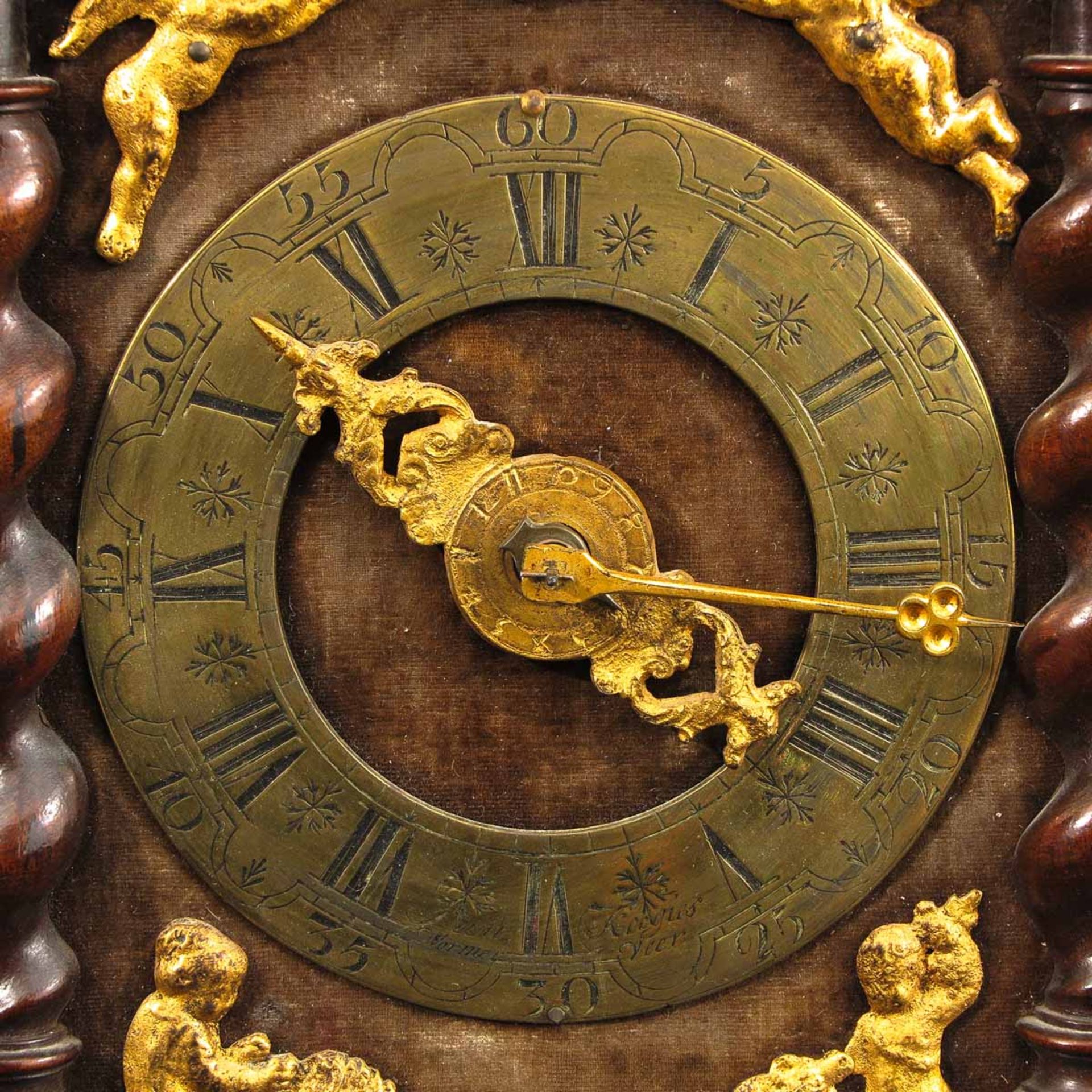 A Dutch Zaanse clock - Bild 4 aus 4