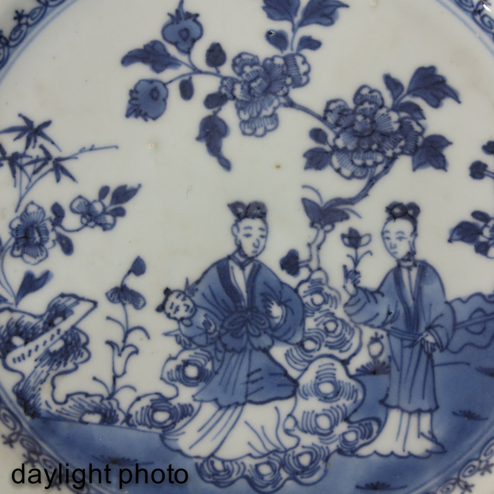 Two Blue and White Plates - Image 10 of 10