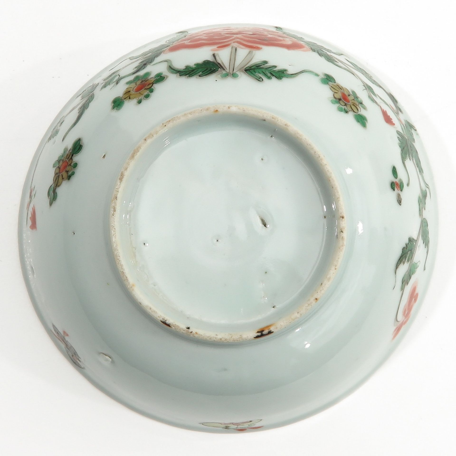 A Polychrome Decor Bowl - Bild 6 aus 9