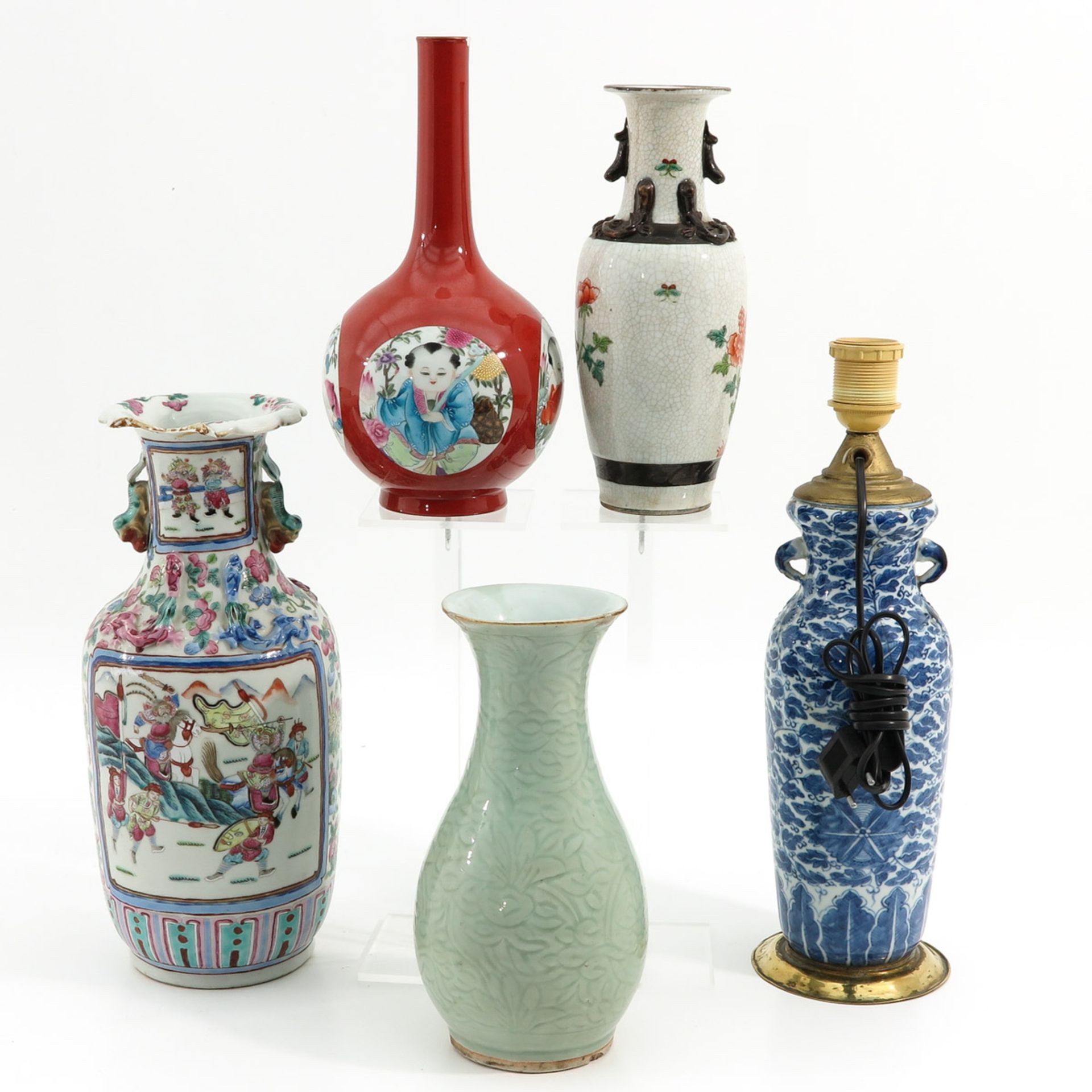 A DIverse Collection of Porcelain - Image 3 of 10