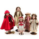 A Nice Collection of Dolls