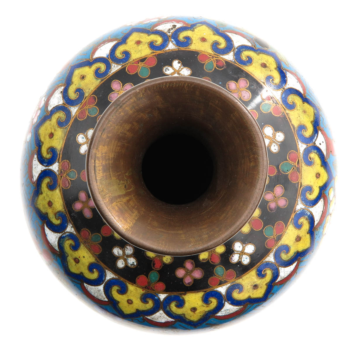 A Cloisonne Vase - Image 5 of 9