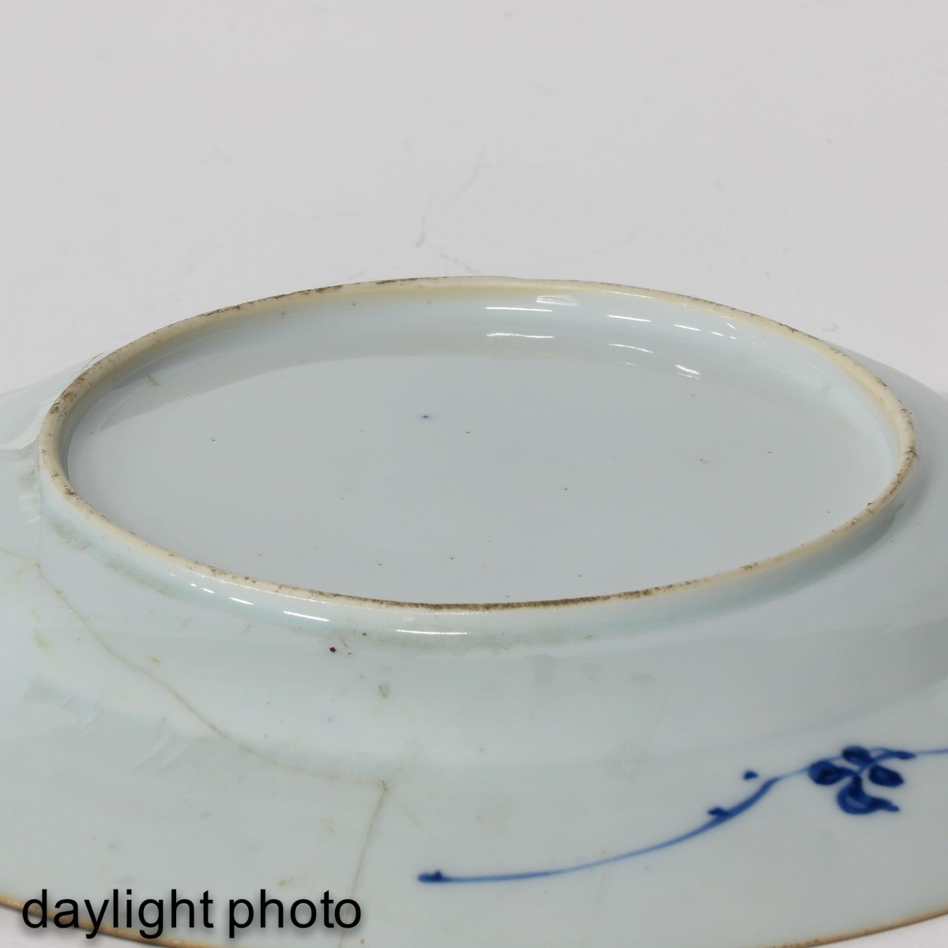 A Series of 4 Blue and white Plates - Image 8 of 9