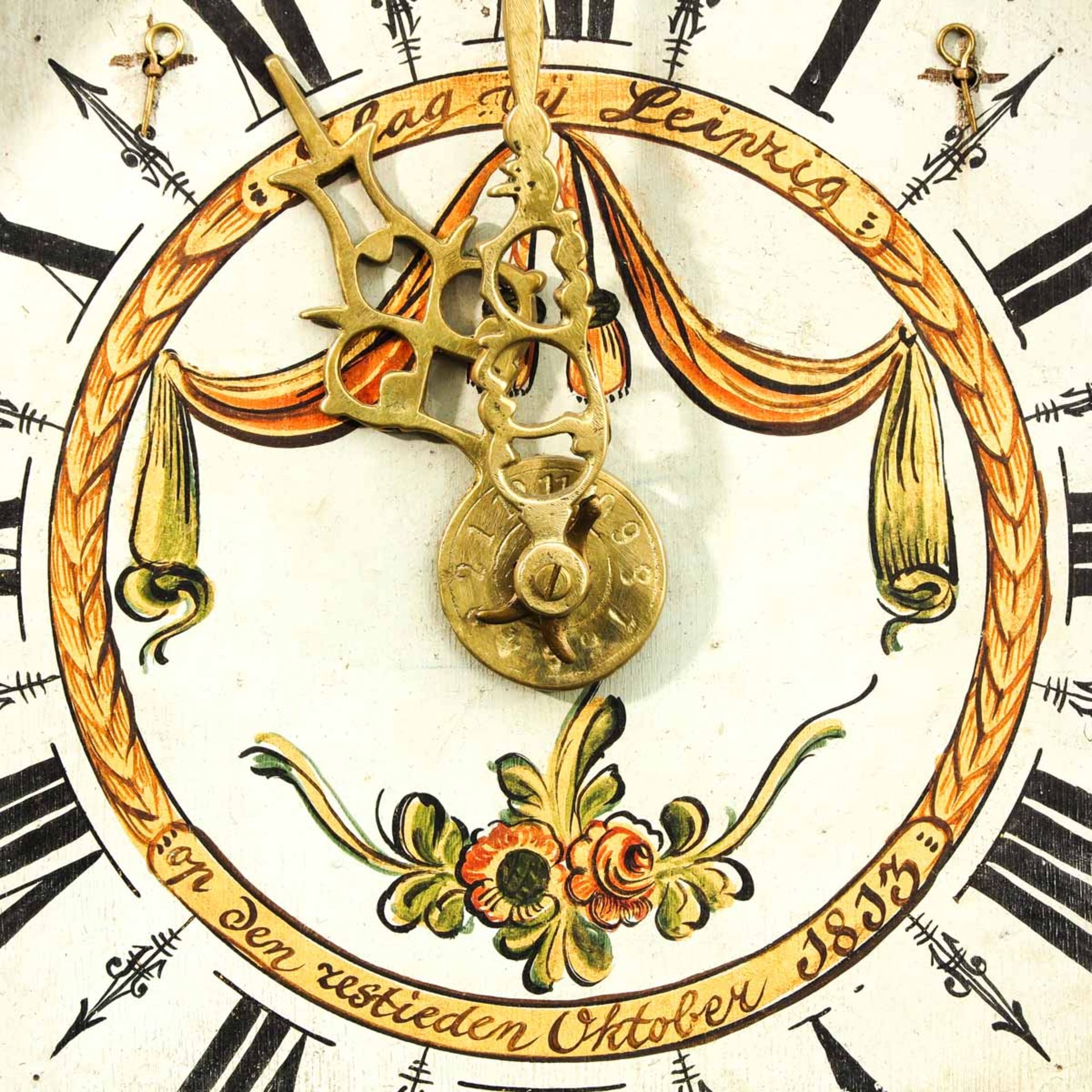 A Dutch Clock - Image 4 of 8
