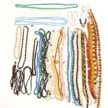 A Collection of Necklaces