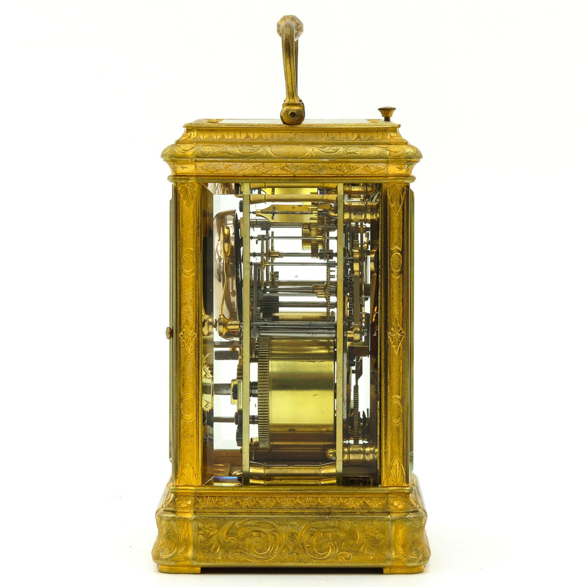 Carriage Clock - Image 4 of 5