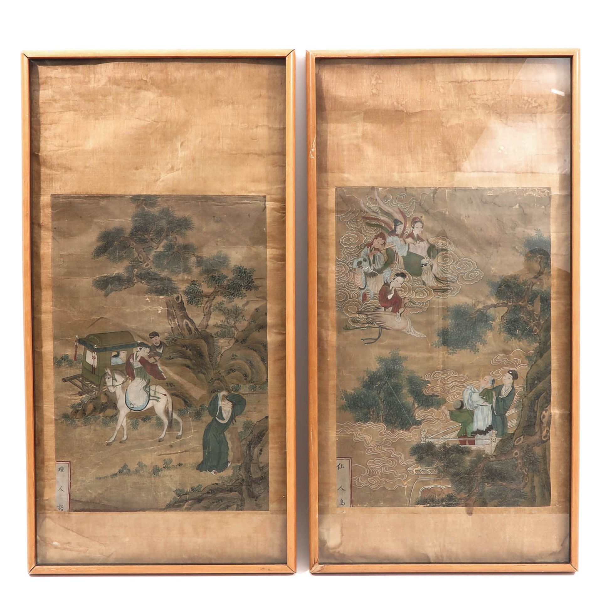 A Pair of Chinese Works of Art