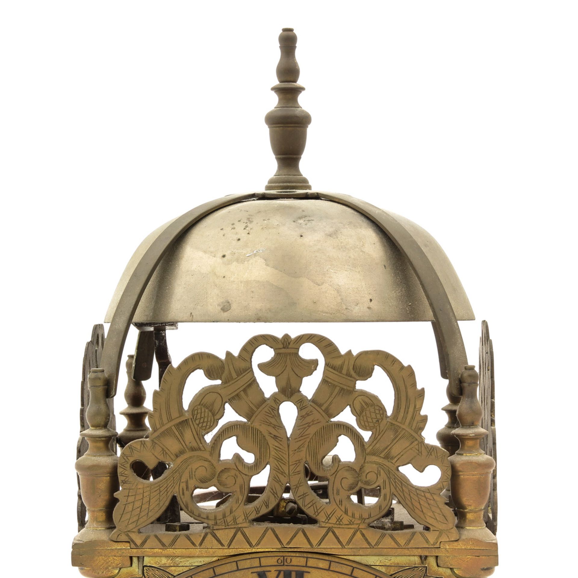 Lantern clock - Image 6 of 6