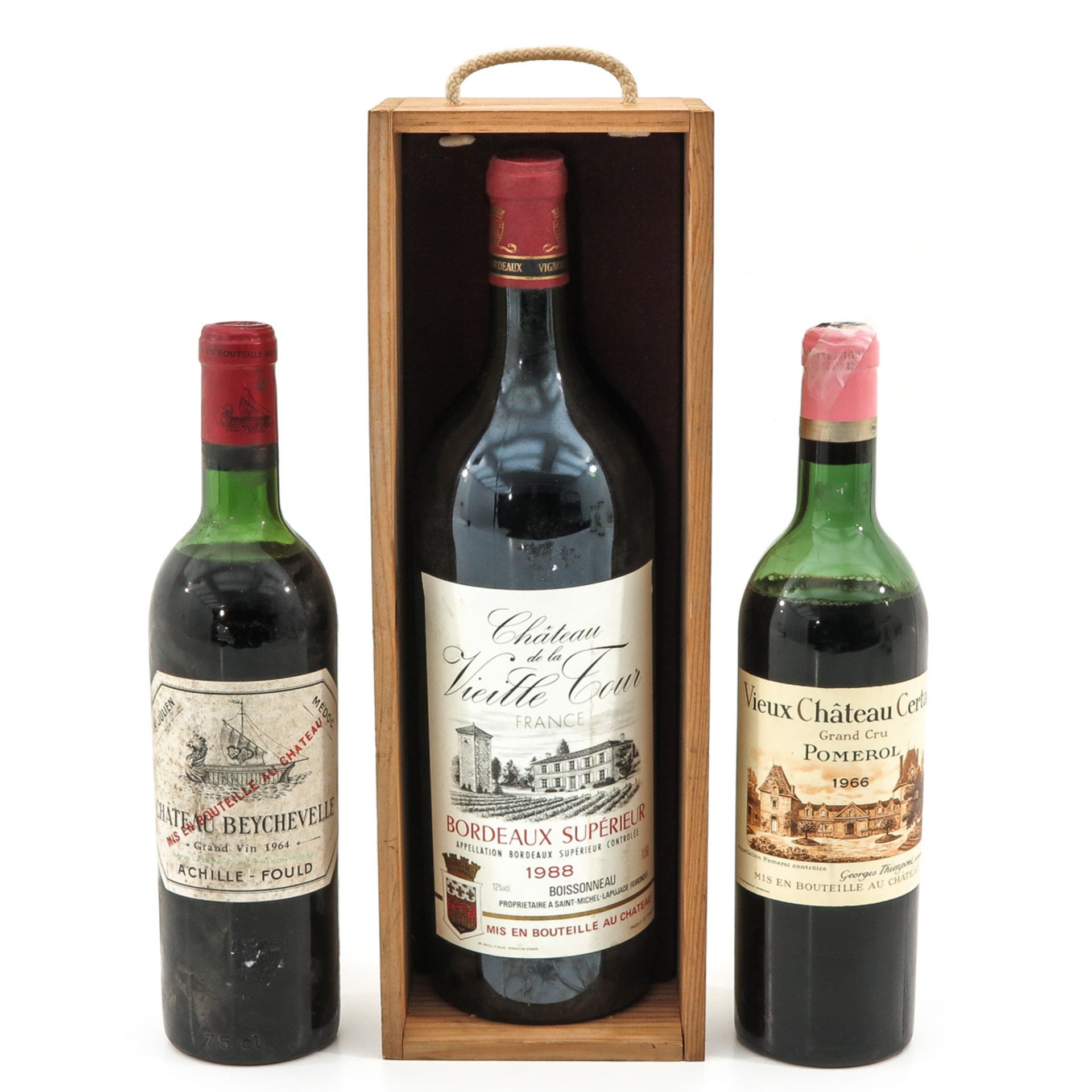 A Collection of Vintage Wine