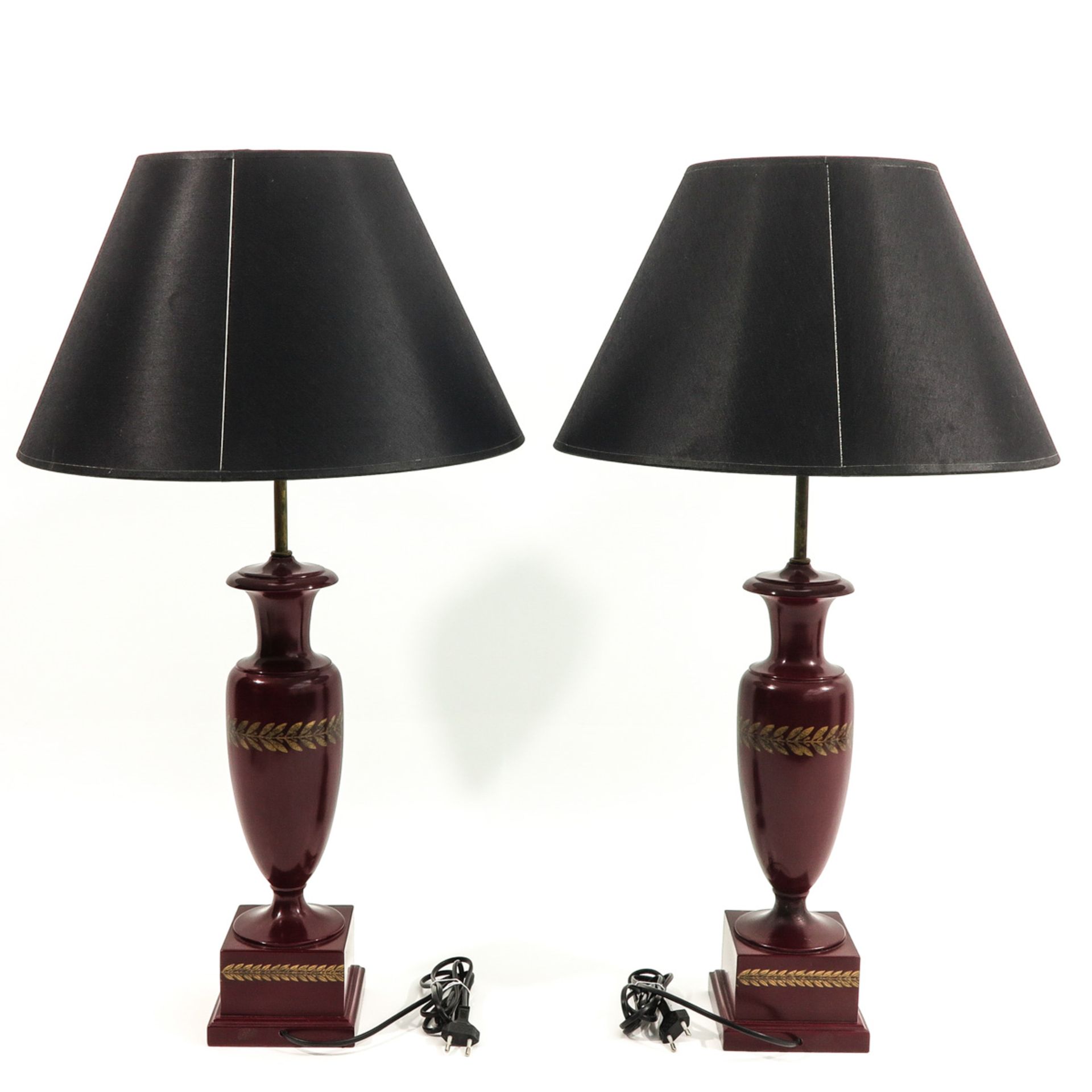 A Lot of 3 Table Lamps - Image 3 of 10