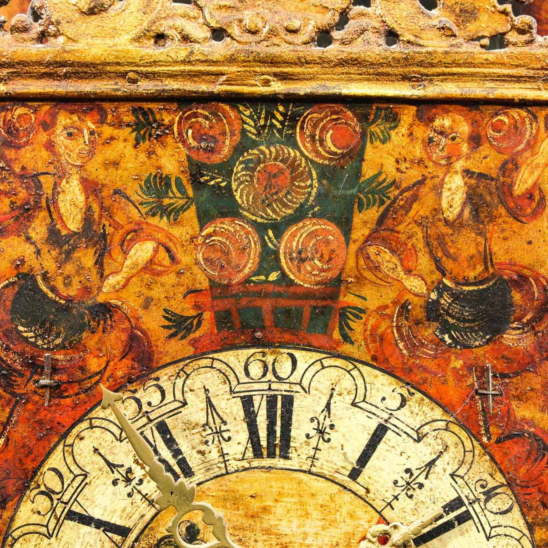 A Dutch Wall Clock - Image 6 of 7