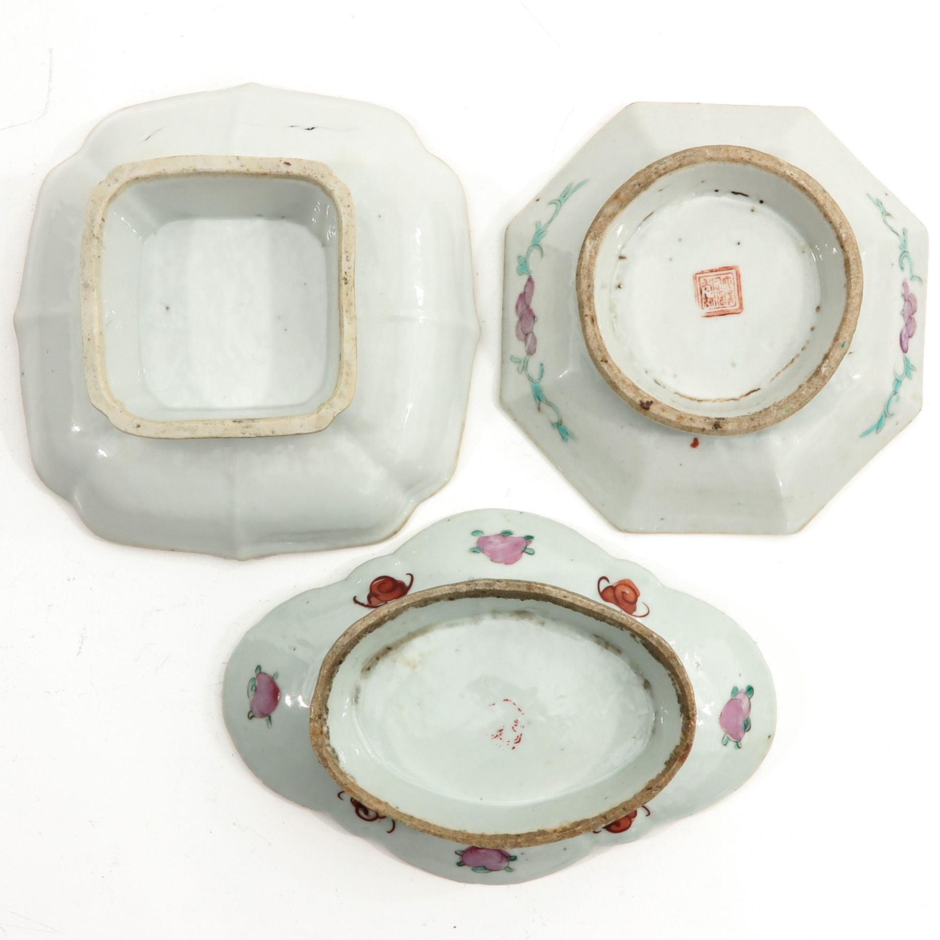 A Collection of 3 Altar Dishes - Image 6 of 10