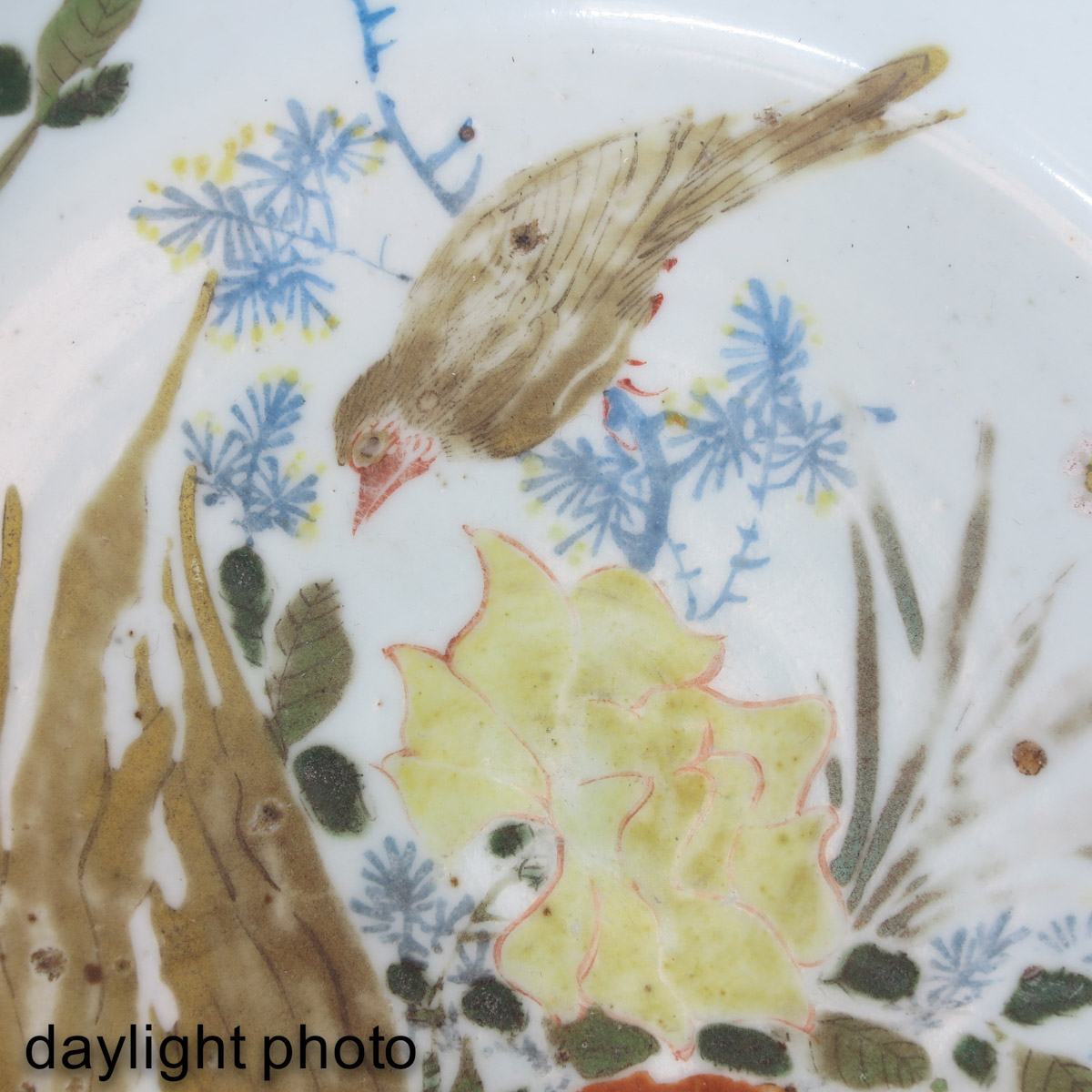 A Polychrome Decor Wash Basin - Image 10 of 10