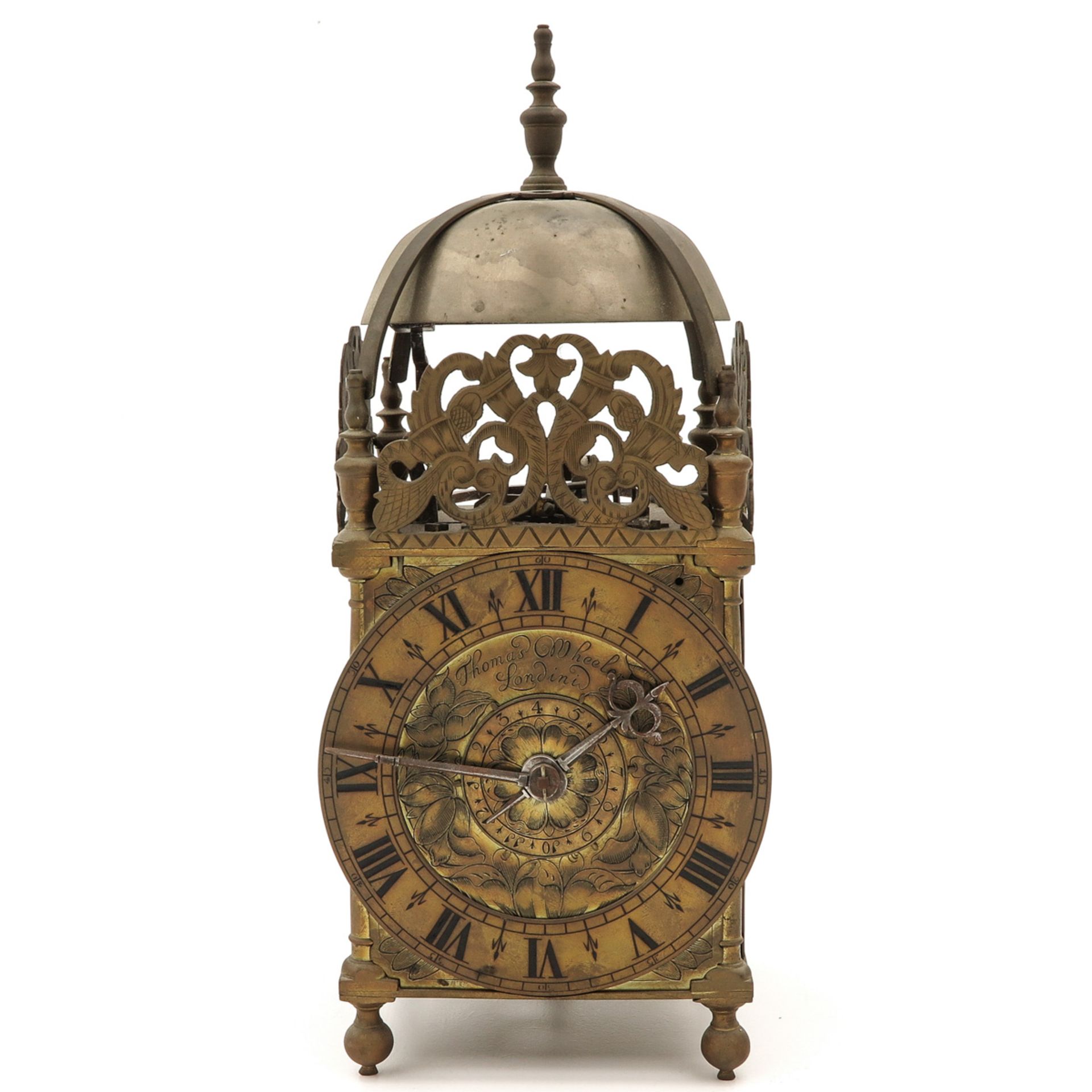 Lantern clock