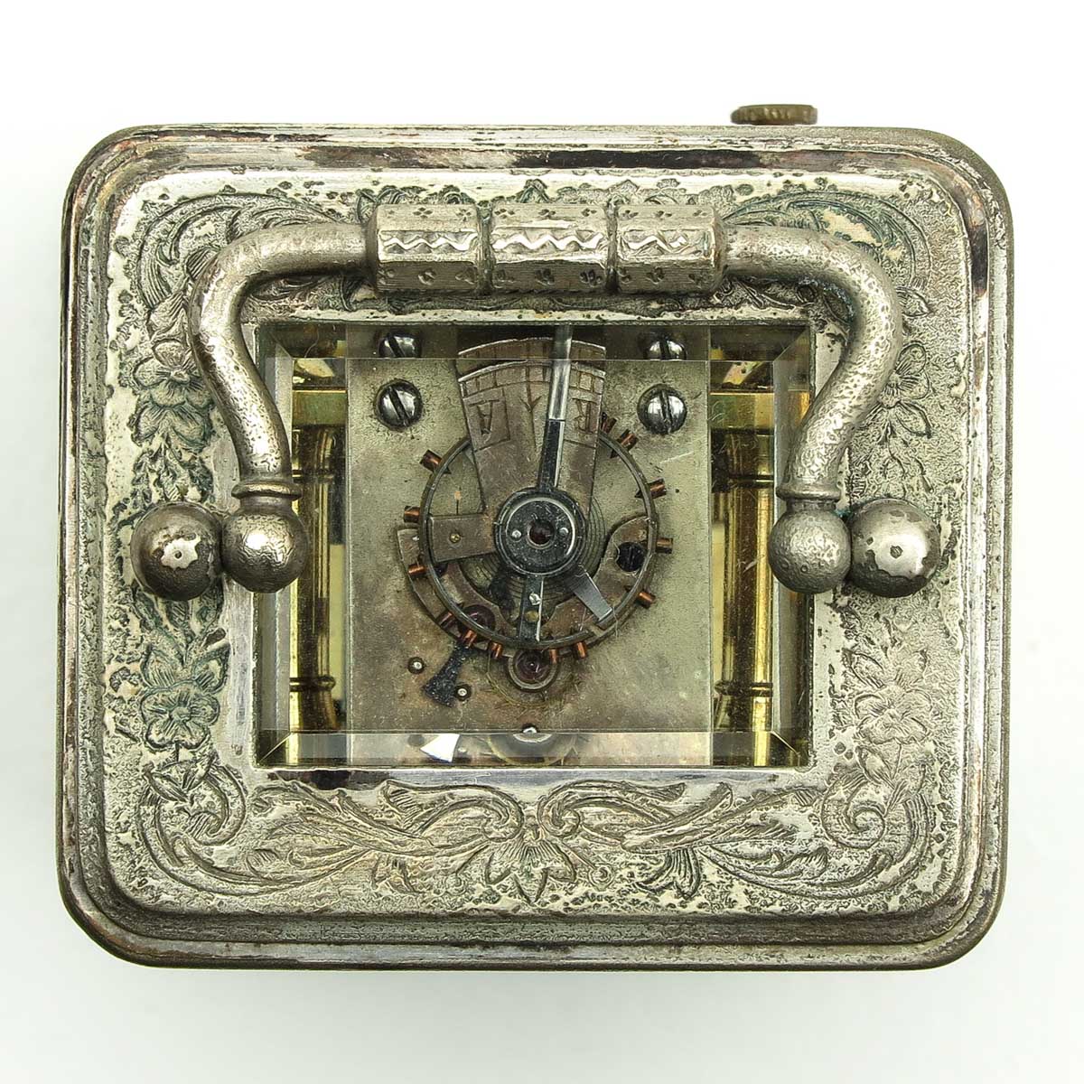 Carriage Clock - Image 5 of 5