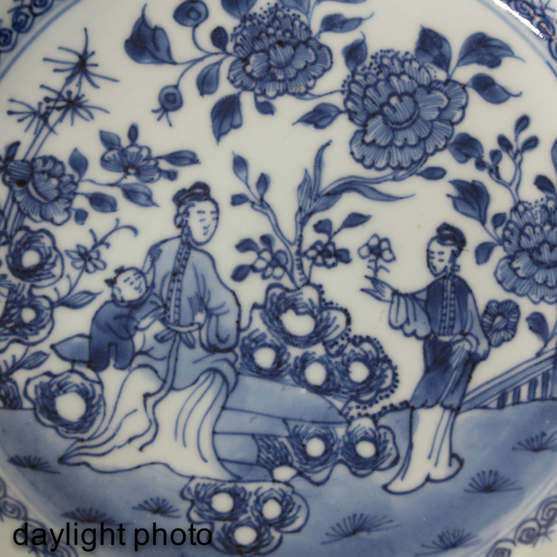 Two Blue and White Plates - Image 9 of 10