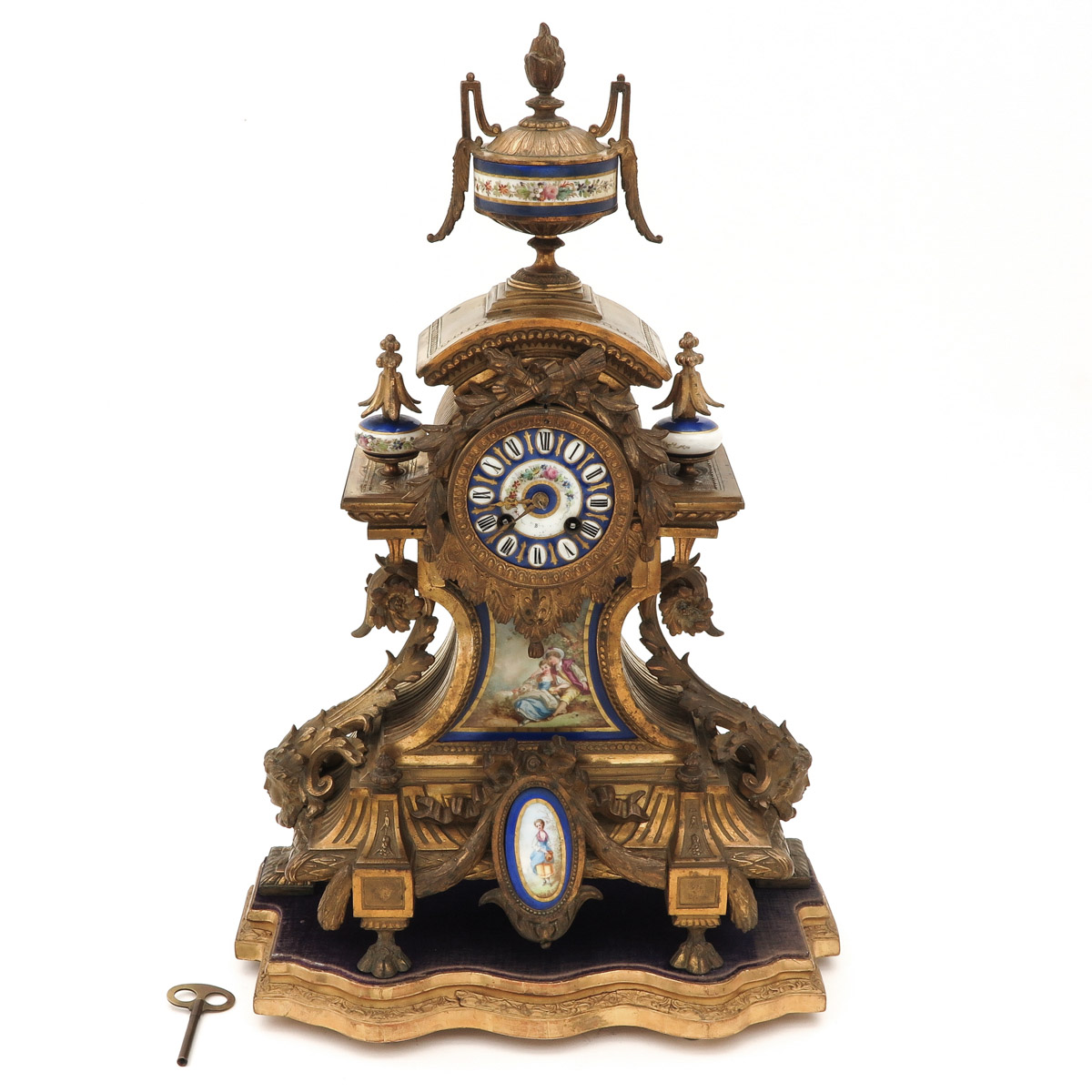 A French Pendule