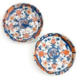 A Pair of Imari Plates