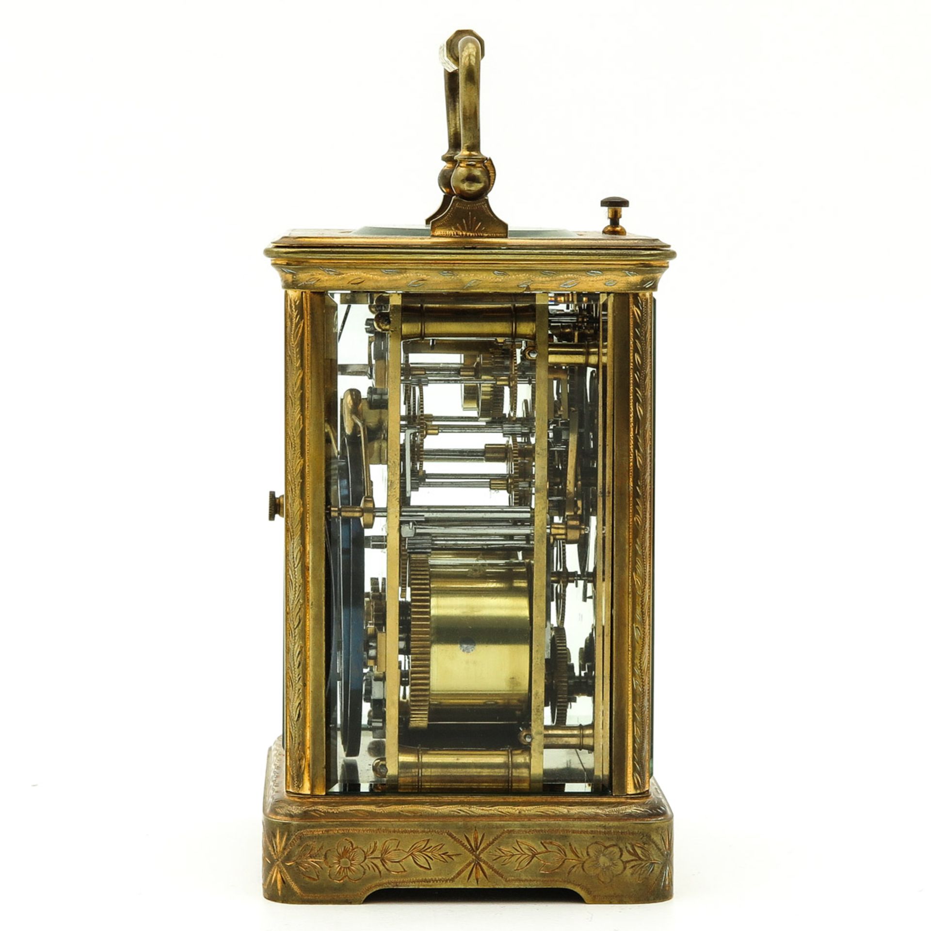 Carriage Clock - Image 4 of 5