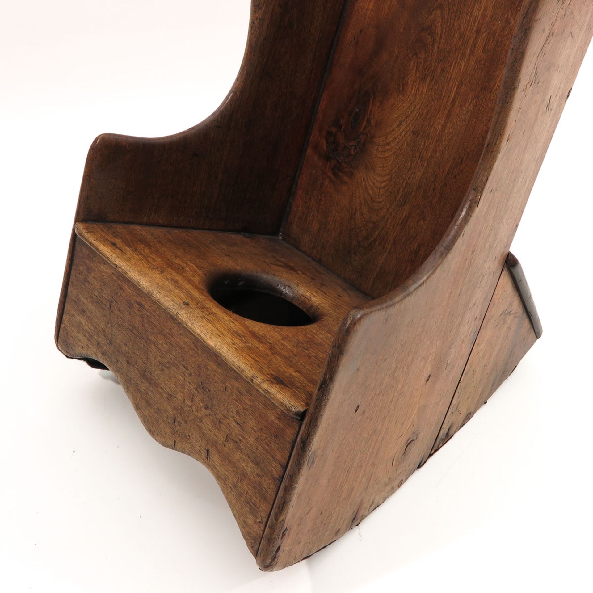 An Antique High Chair and Potty Chair - Bild 8 aus 8